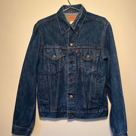 Levi's Men's Blue Denim Jacket - Picture 1 of 5